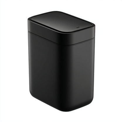 Industrial Matte Press Bin - Sleek Black Edition